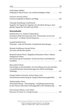 Image of the Page - 11 - in Menschenrechte und Gerechtigkeit als bleibende Aufgaben - Beiträge aus Religion, Theologie, Ethik, Recht und Wirtschaft