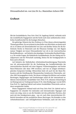 Bild der Seite - 19 - in Menschenrechte und Gerechtigkeit als bleibende Aufgaben - Beiträge aus Religion, Theologie, Ethik, Recht und Wirtschaft