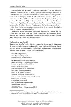 Image of the Page - 25 - in Menschenrechte und Gerechtigkeit als bleibende Aufgaben - Beiträge aus Religion, Theologie, Ethik, Recht und Wirtschaft