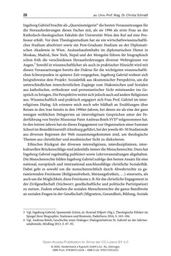 Image of the Page - 28 - in Menschenrechte und Gerechtigkeit als bleibende Aufgaben - Beiträge aus Religion, Theologie, Ethik, Recht und Wirtschaft