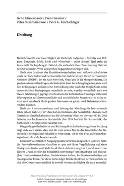 Bild der Seite - 31 - in Menschenrechte und Gerechtigkeit als bleibende Aufgaben - Beiträge aus Religion, Theologie, Ethik, Recht und Wirtschaft