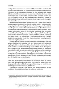 Bild der Seite - 33 - in Menschenrechte und Gerechtigkeit als bleibende Aufgaben - Beiträge aus Religion, Theologie, Ethik, Recht und Wirtschaft