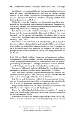 Bild der Seite - 34 - in Menschenrechte und Gerechtigkeit als bleibende Aufgaben - Beiträge aus Religion, Theologie, Ethik, Recht und Wirtschaft