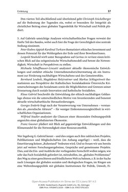 Bild der Seite - 37 - in Menschenrechte und Gerechtigkeit als bleibende Aufgaben - Beiträge aus Religion, Theologie, Ethik, Recht und Wirtschaft