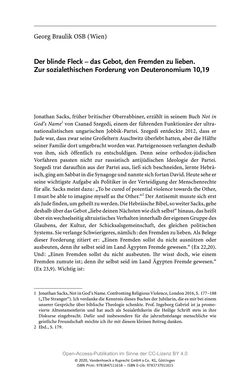 Bild der Seite - 41 - in Menschenrechte und Gerechtigkeit als bleibende Aufgaben - Beiträge aus Religion, Theologie, Ethik, Recht und Wirtschaft