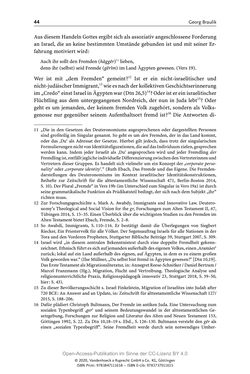 Bild der Seite - 44 - in Menschenrechte und Gerechtigkeit als bleibende Aufgaben - Beiträge aus Religion, Theologie, Ethik, Recht und Wirtschaft