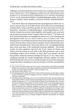 Bild der Seite - 47 - in Menschenrechte und Gerechtigkeit als bleibende Aufgaben - Beiträge aus Religion, Theologie, Ethik, Recht und Wirtschaft