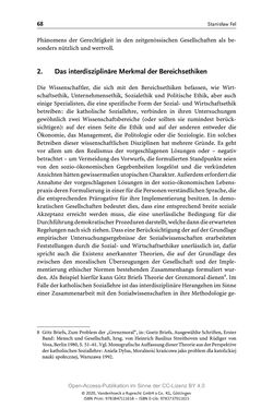 Bild der Seite - 68 - in Menschenrechte und Gerechtigkeit als bleibende Aufgaben - Beiträge aus Religion, Theologie, Ethik, Recht und Wirtschaft