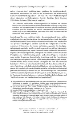 Bild der Seite - 69 - in Menschenrechte und Gerechtigkeit als bleibende Aufgaben - Beiträge aus Religion, Theologie, Ethik, Recht und Wirtschaft