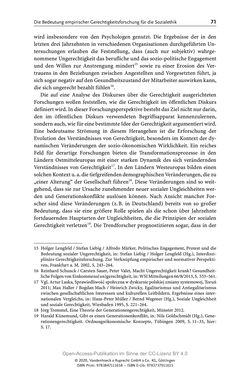 Bild der Seite - 71 - in Menschenrechte und Gerechtigkeit als bleibende Aufgaben - Beiträge aus Religion, Theologie, Ethik, Recht und Wirtschaft