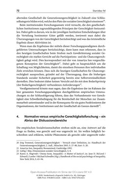 Bild der Seite - 72 - in Menschenrechte und Gerechtigkeit als bleibende Aufgaben - Beiträge aus Religion, Theologie, Ethik, Recht und Wirtschaft