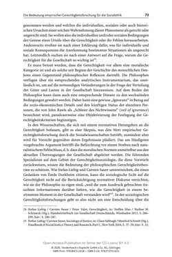 Bild der Seite - 73 - in Menschenrechte und Gerechtigkeit als bleibende Aufgaben - Beiträge aus Religion, Theologie, Ethik, Recht und Wirtschaft