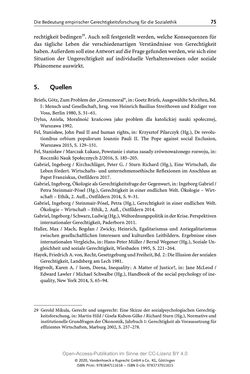 Bild der Seite - 75 - in Menschenrechte und Gerechtigkeit als bleibende Aufgaben - Beiträge aus Religion, Theologie, Ethik, Recht und Wirtschaft
