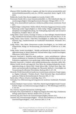 Bild der Seite - 76 - in Menschenrechte und Gerechtigkeit als bleibende Aufgaben - Beiträge aus Religion, Theologie, Ethik, Recht und Wirtschaft