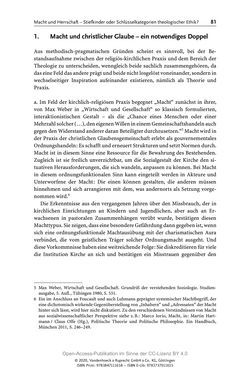 Bild der Seite - 81 - in Menschenrechte und Gerechtigkeit als bleibende Aufgaben - Beiträge aus Religion, Theologie, Ethik, Recht und Wirtschaft