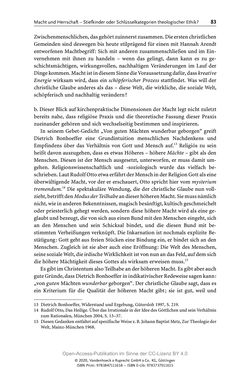 Bild der Seite - 83 - in Menschenrechte und Gerechtigkeit als bleibende Aufgaben - Beiträge aus Religion, Theologie, Ethik, Recht und Wirtschaft
