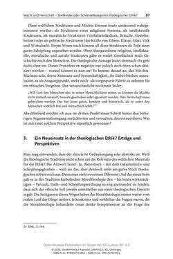 Bild der Seite - 87 - in Menschenrechte und Gerechtigkeit als bleibende Aufgaben - Beiträge aus Religion, Theologie, Ethik, Recht und Wirtschaft