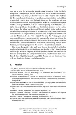 Bild der Seite - 90 - in Menschenrechte und Gerechtigkeit als bleibende Aufgaben - Beiträge aus Religion, Theologie, Ethik, Recht und Wirtschaft