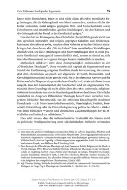 Bild der Seite - 95 - in Menschenrechte und Gerechtigkeit als bleibende Aufgaben - Beiträge aus Religion, Theologie, Ethik, Recht und Wirtschaft