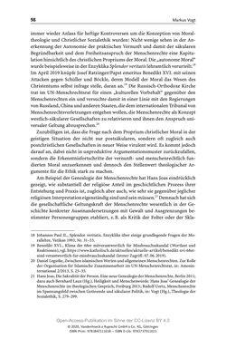 Bild der Seite - 98 - in Menschenrechte und Gerechtigkeit als bleibende Aufgaben - Beiträge aus Religion, Theologie, Ethik, Recht und Wirtschaft