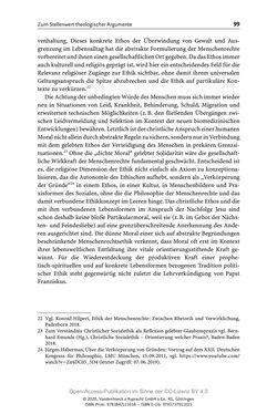 Bild der Seite - 99 - in Menschenrechte und Gerechtigkeit als bleibende Aufgaben - Beiträge aus Religion, Theologie, Ethik, Recht und Wirtschaft
