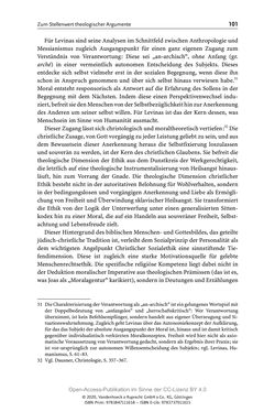 Bild der Seite - 101 - in Menschenrechte und Gerechtigkeit als bleibende Aufgaben - Beiträge aus Religion, Theologie, Ethik, Recht und Wirtschaft