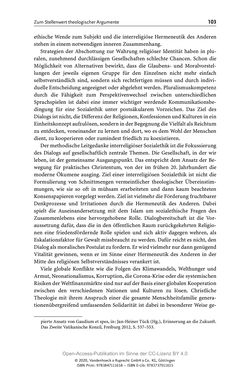 Bild der Seite - 103 - in Menschenrechte und Gerechtigkeit als bleibende Aufgaben - Beiträge aus Religion, Theologie, Ethik, Recht und Wirtschaft