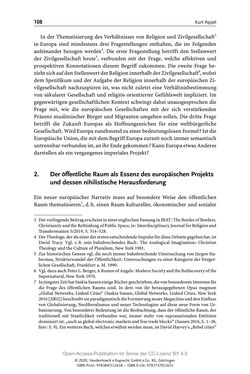Bild der Seite - 108 - in Menschenrechte und Gerechtigkeit als bleibende Aufgaben - Beiträge aus Religion, Theologie, Ethik, Recht und Wirtschaft