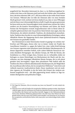 Bild der Seite - 113 - in Menschenrechte und Gerechtigkeit als bleibende Aufgaben - Beiträge aus Religion, Theologie, Ethik, Recht und Wirtschaft