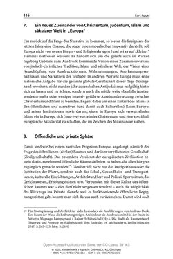 Image of the Page - 116 - in Menschenrechte und Gerechtigkeit als bleibende Aufgaben - Beiträge aus Religion, Theologie, Ethik, Recht und Wirtschaft