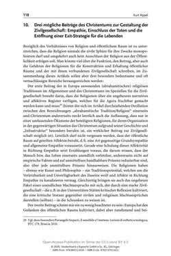 Image of the Page - 118 - in Menschenrechte und Gerechtigkeit als bleibende Aufgaben - Beiträge aus Religion, Theologie, Ethik, Recht und Wirtschaft