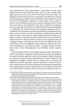 Image of the Page - 119 - in Menschenrechte und Gerechtigkeit als bleibende Aufgaben - Beiträge aus Religion, Theologie, Ethik, Recht und Wirtschaft