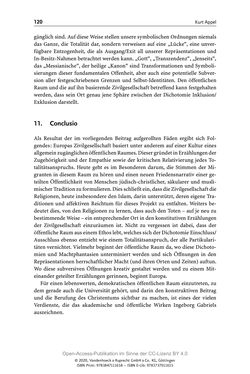 Image of the Page - 120 - in Menschenrechte und Gerechtigkeit als bleibende Aufgaben - Beiträge aus Religion, Theologie, Ethik, Recht und Wirtschaft