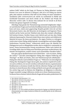 Image of the Page - 141 - in Menschenrechte und Gerechtigkeit als bleibende Aufgaben - Beiträge aus Religion, Theologie, Ethik, Recht und Wirtschaft