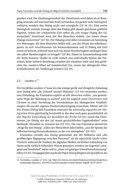 Image of the Page - 143 - in Menschenrechte und Gerechtigkeit als bleibende Aufgaben - Beiträge aus Religion, Theologie, Ethik, Recht und Wirtschaft
