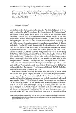 Image of the Page - 145 - in Menschenrechte und Gerechtigkeit als bleibende Aufgaben - Beiträge aus Religion, Theologie, Ethik, Recht und Wirtschaft