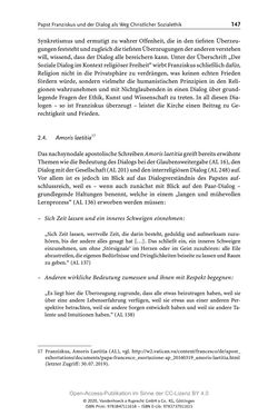 Image of the Page - 147 - in Menschenrechte und Gerechtigkeit als bleibende Aufgaben - Beiträge aus Religion, Theologie, Ethik, Recht und Wirtschaft