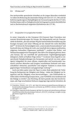Image of the Page - 149 - in Menschenrechte und Gerechtigkeit als bleibende Aufgaben - Beiträge aus Religion, Theologie, Ethik, Recht und Wirtschaft
