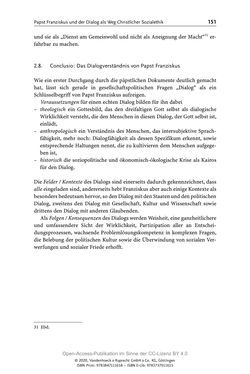 Image of the Page - 151 - in Menschenrechte und Gerechtigkeit als bleibende Aufgaben - Beiträge aus Religion, Theologie, Ethik, Recht und Wirtschaft