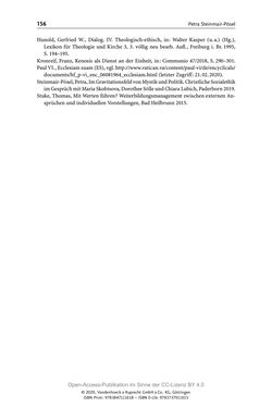 Image of the Page - 156 - in Menschenrechte und Gerechtigkeit als bleibende Aufgaben - Beiträge aus Religion, Theologie, Ethik, Recht und Wirtschaft