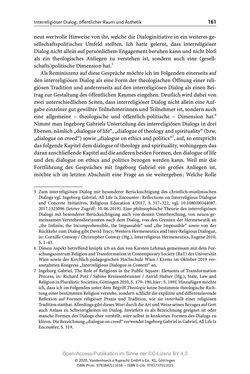 Image of the Page - 161 - in Menschenrechte und Gerechtigkeit als bleibende Aufgaben - Beiträge aus Religion, Theologie, Ethik, Recht und Wirtschaft