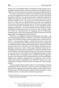 Image of the Page - 168 - in Menschenrechte und Gerechtigkeit als bleibende Aufgaben - Beiträge aus Religion, Theologie, Ethik, Recht und Wirtschaft