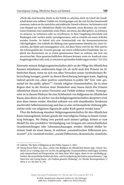 Image of the Page - 169 - in Menschenrechte und Gerechtigkeit als bleibende Aufgaben - Beiträge aus Religion, Theologie, Ethik, Recht und Wirtschaft