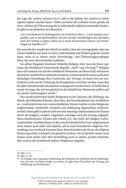 Bild der Seite - 171 - in Menschenrechte und Gerechtigkeit als bleibende Aufgaben - Beiträge aus Religion, Theologie, Ethik, Recht und Wirtschaft