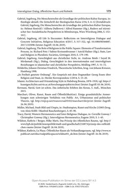 Bild der Seite - 173 - in Menschenrechte und Gerechtigkeit als bleibende Aufgaben - Beiträge aus Religion, Theologie, Ethik, Recht und Wirtschaft