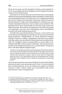 Bild der Seite - 182 - in Menschenrechte und Gerechtigkeit als bleibende Aufgaben - Beiträge aus Religion, Theologie, Ethik, Recht und Wirtschaft