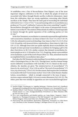 Image of the Page - 189 - in Menschenrechte und Gerechtigkeit als bleibende Aufgaben - Beiträge aus Religion, Theologie, Ethik, Recht und Wirtschaft