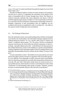 Image of the Page - 190 - in Menschenrechte und Gerechtigkeit als bleibende Aufgaben - Beiträge aus Religion, Theologie, Ethik, Recht und Wirtschaft