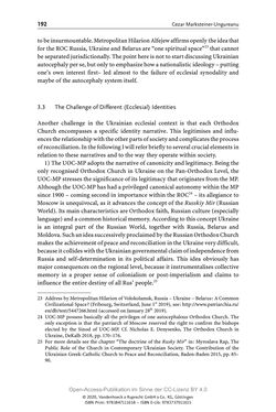 Image of the Page - 192 - in Menschenrechte und Gerechtigkeit als bleibende Aufgaben - Beiträge aus Religion, Theologie, Ethik, Recht und Wirtschaft