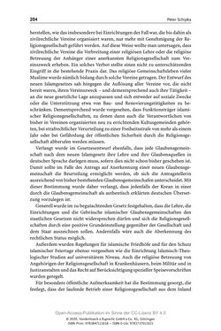 Image of the Page - 204 - in Menschenrechte und Gerechtigkeit als bleibende Aufgaben - Beiträge aus Religion, Theologie, Ethik, Recht und Wirtschaft